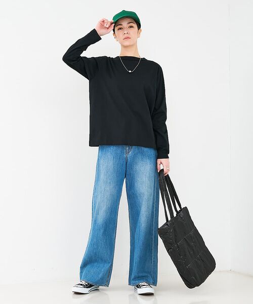 collex / コレックス Tシャツ | ロングスリーブベーシックTシャツ | 詳細6