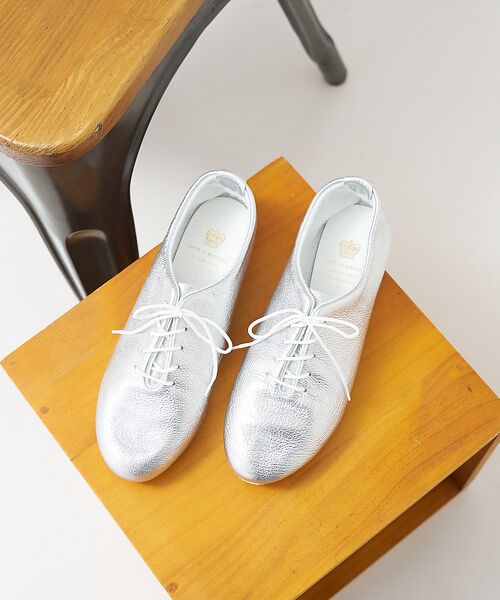 collex / コレックス ビジネス・ドレスシューズ | 【WEB限定】【CROWN/クラウン】DANCE JAZZシューズ シルバー | 詳細1