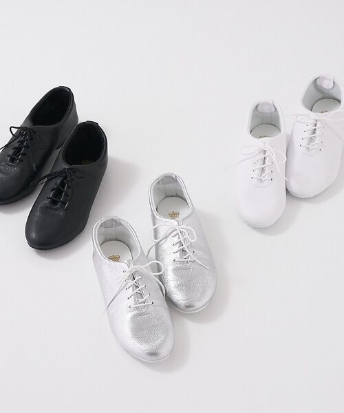 collex / コレックス ビジネス・ドレスシューズ | 【WEB限定】【CROWN/クラウン】DANCE JAZZシューズ シルバー | 詳細14