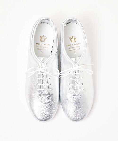 collex / コレックス ビジネス・ドレスシューズ | 【WEB限定】【CROWN/クラウン】DANCE JAZZシューズ シルバー | 詳細3