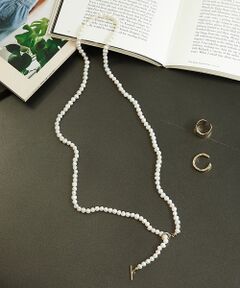 collex / コレックス ネックレス・ペンダント・チョーカー | 【Ljud/ユード】淡水バロックパールロングネックレス