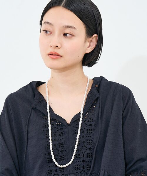 collex / コレックス ネックレス・ペンダント・チョーカー | 【Ljud/ユード】淡水バロックパールロングネックレス | 詳細1