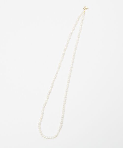collex / コレックス ネックレス・ペンダント・チョーカー | 【Ljud/ユード】淡水バロックパールロングネックレス | 詳細10