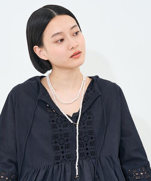 collex / コレックス ネックレス・ペンダント・チョーカー | 【Ljud/ユード】淡水バロックパールロングネックレス | 詳細4