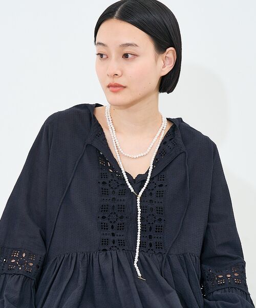 collex / コレックス ネックレス・ペンダント・チョーカー | 【Ljud/ユード】淡水バロックパールロングネックレス | 詳細5