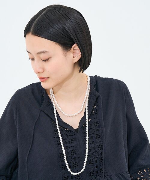 collex / コレックス ネックレス・ペンダント・チョーカー | 【Ljud/ユード】淡水バロックパールロングネックレス | 詳細6