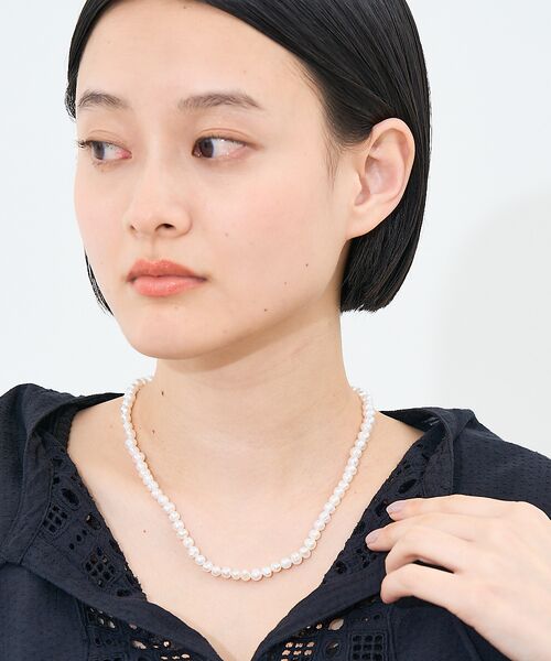 collex / コレックス ネックレス・ペンダント・チョーカー | 【Ljud/ユード】淡水バロックパールネックレス | 詳細1