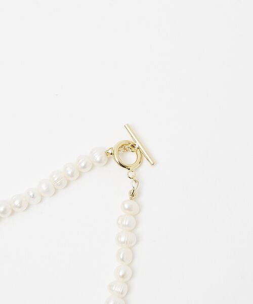 collex / コレックス ネックレス・ペンダント・チョーカー | 【Ljud/ユード】淡水バロックパールネックレス | 詳細11