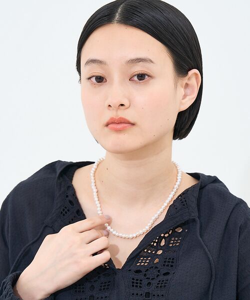 collex / コレックス ネックレス・ペンダント・チョーカー | 【Ljud/ユード】淡水バロックパールネックレス | 詳細3