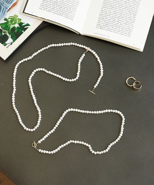 collex / コレックス ネックレス・ペンダント・チョーカー | 【Ljud/ユード】淡水バロックパールネックレス | 詳細7