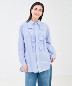 collex / コレックス シャツ・ブラウス | フロントフリルシャツ