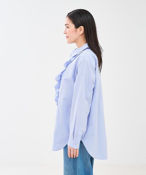 collex / コレックス シャツ・ブラウス | フロントフリルシャツ | 詳細13