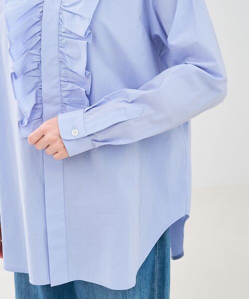 collex / コレックス シャツ・ブラウス | フロントフリルシャツ | 詳細17