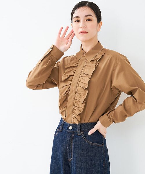 collex / コレックス シャツ・ブラウス | フロントフリルシャツ | 詳細22