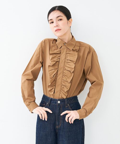 collex / コレックス シャツ・ブラウス | フロントフリルシャツ | 詳細25