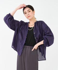 collex / コレックス シャツ・ブラウス | リボン&ギャザーブラウス