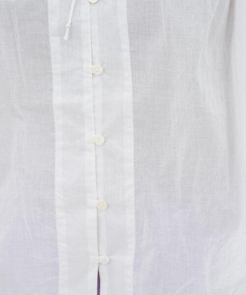 collex / コレックス シャツ・ブラウス | リボン&ギャザーブラウス | 詳細7