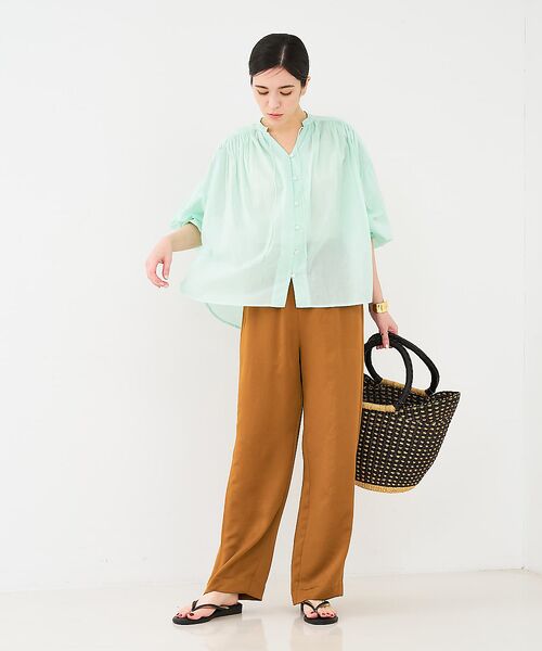 collex / コレックス シャツ・ブラウス | リボン&ギャザーブラウス | 詳細9