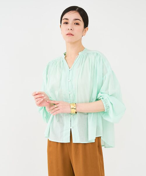 collex / コレックス シャツ・ブラウス | リボン&ギャザーブラウス | 詳細11