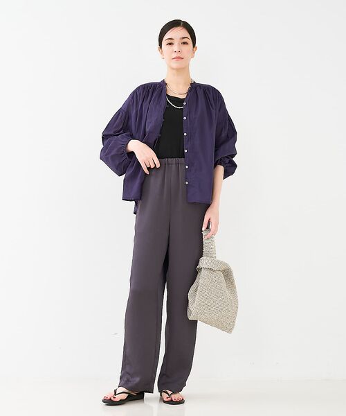 collex / コレックス シャツ・ブラウス | リボン&ギャザーブラウス | 詳細14