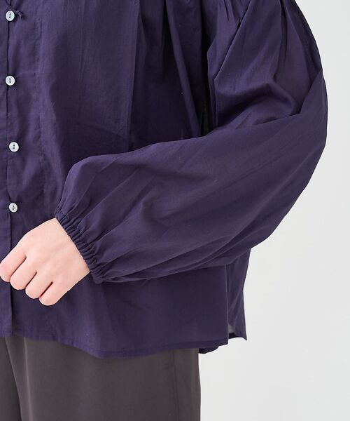 collex / コレックス シャツ・ブラウス | リボン&ギャザーブラウス | 詳細23