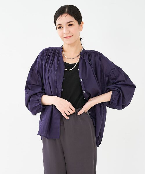 collex / コレックス シャツ・ブラウス | リボン&ギャザーブラウス | 詳細16