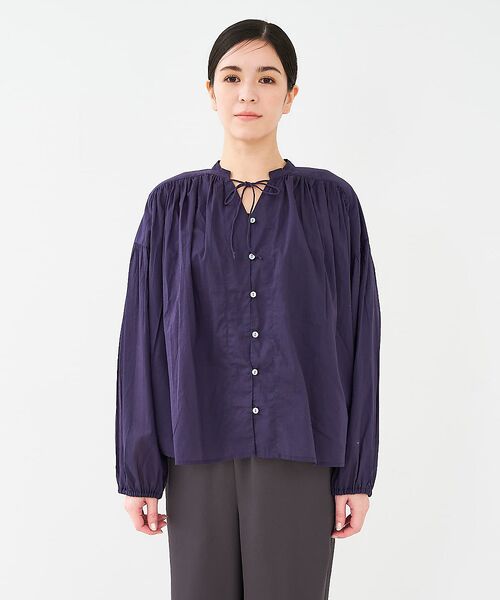 collex / コレックス シャツ・ブラウス | リボン&ギャザーブラウス | 詳細17