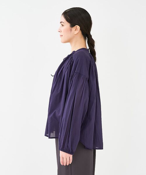 collex / コレックス シャツ・ブラウス | リボン&ギャザーブラウス | 詳細18