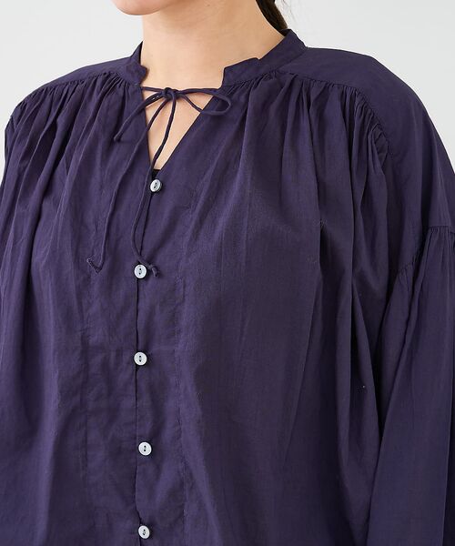 collex / コレックス シャツ・ブラウス | リボン&ギャザーブラウス | 詳細22