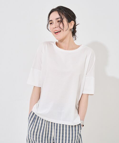 collex / コレックス Tシャツ | 【接触冷感・UVカット】コンパクトクールTシャツ | 詳細2