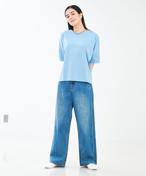 collex / コレックス Tシャツ | 【接触冷感・UVカット】コンパクトクールTシャツ | 詳細15