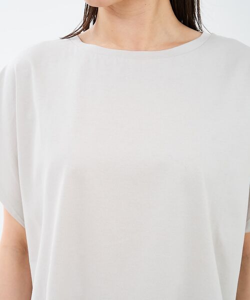 collex / コレックス Tシャツ | 【接触冷感・UVカット】コンパクトクールフレンチスリーブチュニック | 詳細6