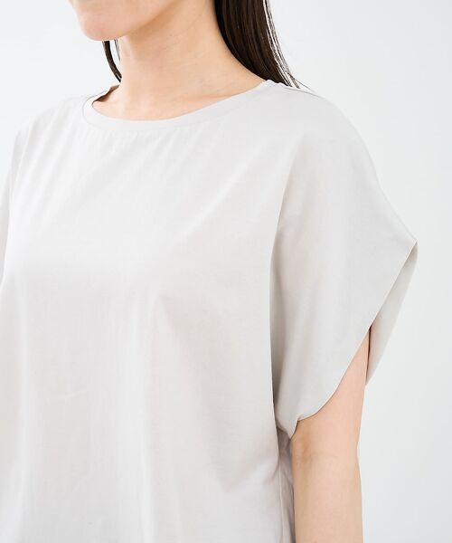 collex / コレックス Tシャツ | 【接触冷感・UVカット】コンパクトクールフレンチスリーブチュニック | 詳細7