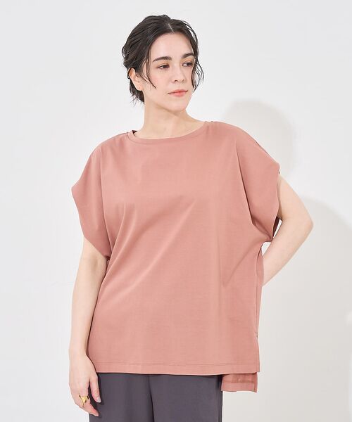 collex / コレックス Tシャツ | 【接触冷感・UVカット】コンパクトクールフレンチスリーブチュニック | 詳細14