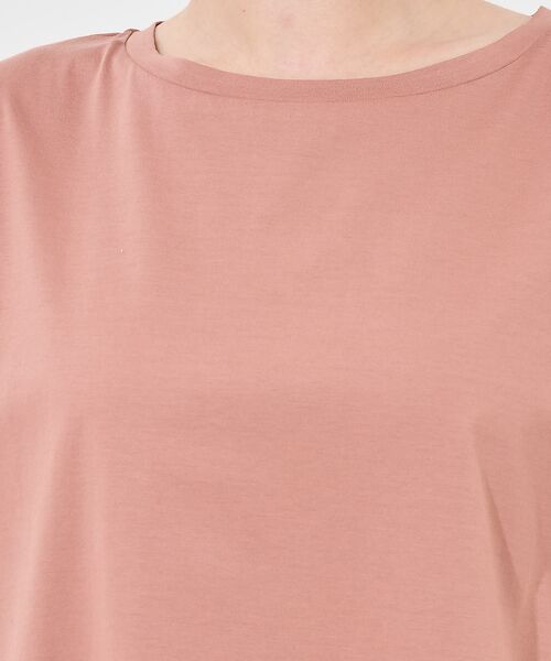 collex / コレックス Tシャツ | 【接触冷感・UVカット】コンパクトクールフレンチスリーブチュニック | 詳細16