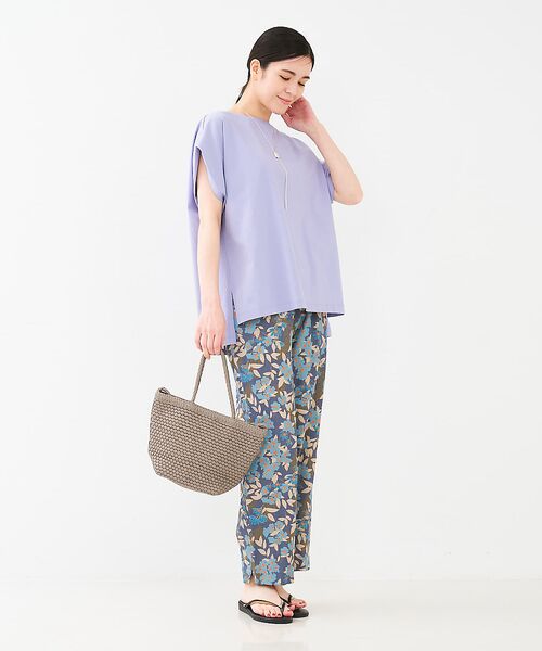 collex / コレックス Tシャツ | 【接触冷感・UVカット】コンパクトクールフレンチスリーブチュニック | 詳細17