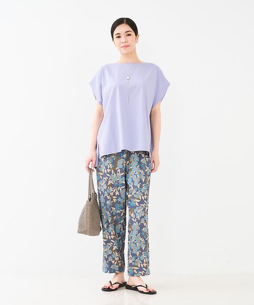 collex / コレックス Tシャツ | 【接触冷感・UVカット】コンパクトクールフレンチスリーブチュニック | 詳細18