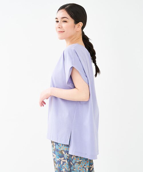 collex / コレックス Tシャツ | 【接触冷感・UVカット】コンパクトクールフレンチスリーブチュニック | 詳細19