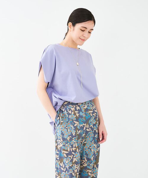 collex / コレックス Tシャツ | 【接触冷感・UVカット】コンパクトクールフレンチスリーブチュニック | 詳細20