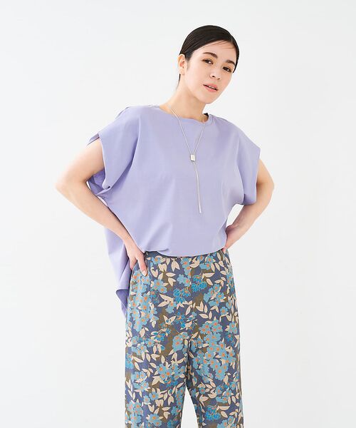 collex / コレックス Tシャツ | 【接触冷感・UVカット】コンパクトクールフレンチスリーブチュニック | 詳細23