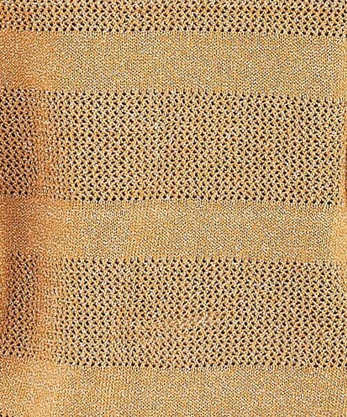 collex / コレックス カーディガン・ボレロ | レーシーボーダーVネックカーディガン | 詳細19