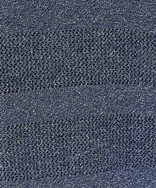 collex / コレックス カーディガン・ボレロ | レーシーボーダーVネックカーディガン | 詳細26