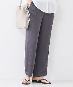 collex / コレックス パンツ | 【手洗い可能】【新色】リラックスサテンパンツ2