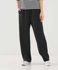 collex / コレックス パンツ | 【手洗い可能】【新色】リラックスサテンパンツ2