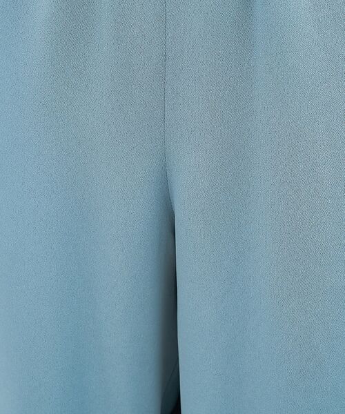 collex / コレックス パンツ | 【手洗い可能】【新色】リラックスサテンパンツ2 | 詳細9