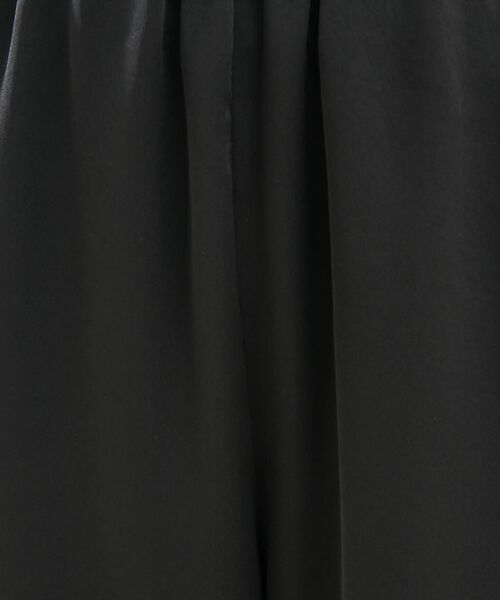 collex / コレックス パンツ | 【手洗い可能】【新色】リラックスサテンパンツ2 | 詳細18