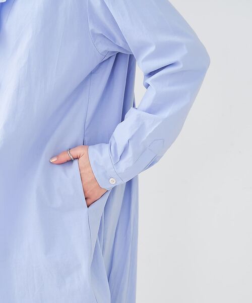 collex / コレックス ワンピース | フロトフリルシャツワンピース | 詳細13