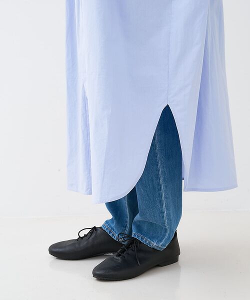 collex / コレックス ワンピース | フロトフリルシャツワンピース | 詳細14