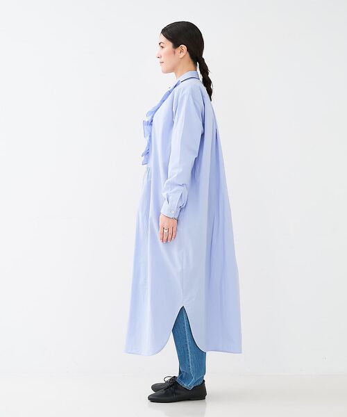 collex / コレックス ワンピース | フロトフリルシャツワンピース | 詳細7