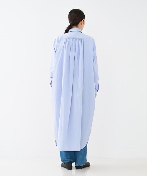 collex / コレックス ワンピース | フロトフリルシャツワンピース | 詳細8